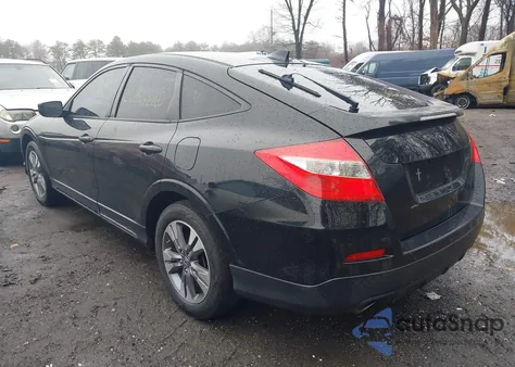 2013 Honda Crosstour Ex-L V6 from USA, damaged, VIN 5J6TF2H50DL003938